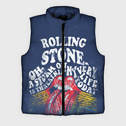 Мужской жилет Rolling Stone, цвет: 3D-черный