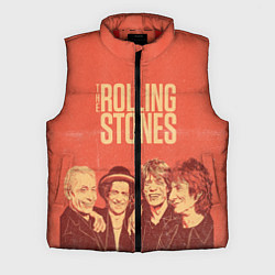 Мужской жилет The Rolling Stones, цвет: 3D-красный