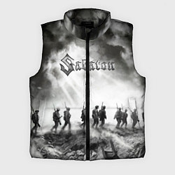 Мужской жилет Sabaton, цвет: 3D-черный