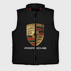 Мужской жилет PORSCHE, цвет: 3D-красный