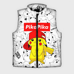 Мужской жилет ПИКАЧУ, цвет: 3D-черный