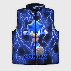 Мужской жилет SONIC, цвет: 3D-черный
