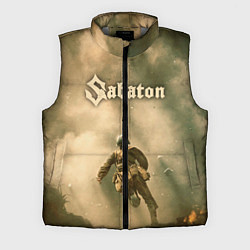 Мужской жилет Sabaton, цвет: 3D-светло-серый