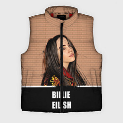 Мужской жилет Billie Eilish, цвет: 3D-красный