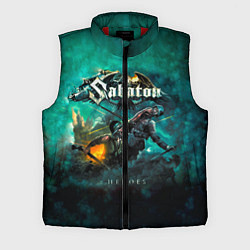 Мужской жилет Sabaton, цвет: 3D-красный