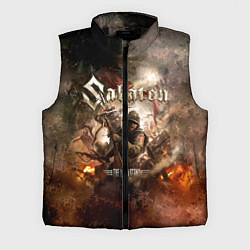 Мужской жилет Sabaton, цвет: 3D-черный