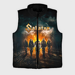 Мужской жилет Sabaton, цвет: 3D-черный