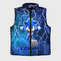 Мужской жилет SONIC, цвет: 3D-красный