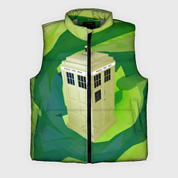 Мужской жилет CRAZY TARDIS