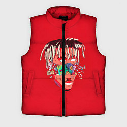 Мужской жилет Juice WRLD, цвет: 3D-красный