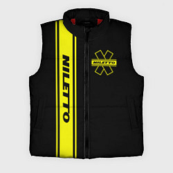 Мужской жилет NILETTO, цвет: 3D-красный