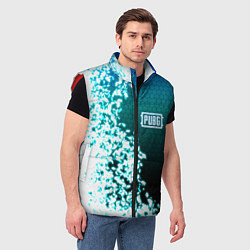 Мужской жилет PUBG, цвет: 3D-красный — фото 2