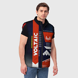 Мужской жилет Кровавый спорт, цвет: 3D-красный — фото 2