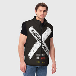 Мужской жилет Off-White: Dangerous, цвет: 3D-черный — фото 2