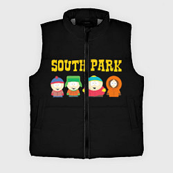 Мужской жилет South Park, цвет: 3D-светло-серый
