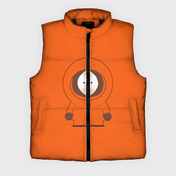 Мужской жилет ЮЖНЫЙ ПАРК, цвет: 3D-черный