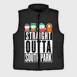 Мужской жилет South Park, цвет: 3D-черный