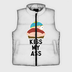 Мужской жилет Kiss My Ass