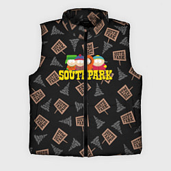 Мужской жилет SOUTH PARK, цвет: 3D-черный