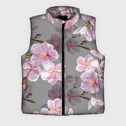 Мужской жилет САКУРА, цвет: 3D-светло-серый