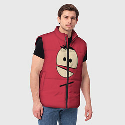Мужской жилет South Park Терренс Косплей, цвет: 3D-черный — фото 2