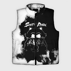 Мужской жилет Южный Парк, цвет: 3D-черный