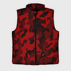 Мужской жилет RED MILITARY, цвет: 3D-черный