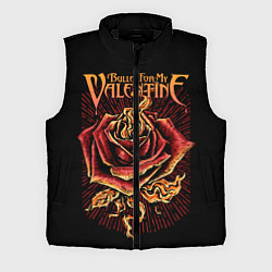 Мужской жилет Bullet For My Valentine, цвет: 3D-черный