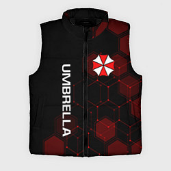 Мужской жилет UMBRELLA CORP, цвет: 3D-черный