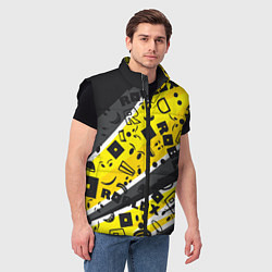 Мужской жилет Roblox, цвет: 3D-черный — фото 2