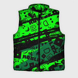 Мужской жилет Roblox, цвет: 3D-черный