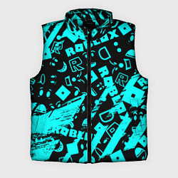 Мужской жилет Roblox, цвет: 3D-черный