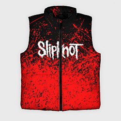 Мужской жилет SLIPKNOT, цвет: 3D-черный