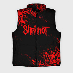Мужской жилет SLIPKNOT, цвет: 3D-красный