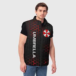 Мужской жилет UMBRELLA CORP, цвет: 3D-черный — фото 2