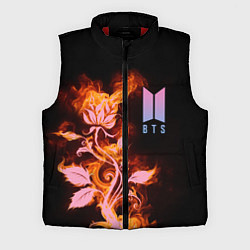 Мужской жилет BTS, цвет: 3D-красный