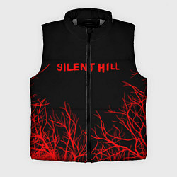 Мужской жилет SILENT HILL, цвет: 3D-светло-серый