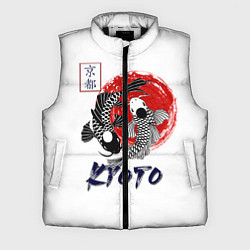 Мужской жилет Карпы Кои Киото