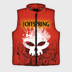 Мужской жилет The Offspring, цвет: 3D-светло-серый