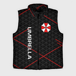 Мужской жилет UMBRELLA CORP, цвет: 3D-черный