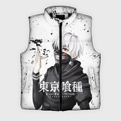 Мужской жилет Токийский гуль, цвет: 3D-черный
