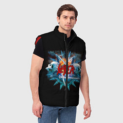 Мужской жилет Slayer 88, цвет: 3D-красный — фото 2