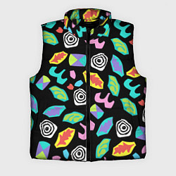 Мужской жилет STRANGER THINGS, цвет: 3D-черный