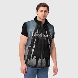 Мужской жилет Bloodborne, цвет: 3D-черный — фото 2