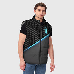 Мужской жилет Juventus F C, цвет: 3D-светло-серый — фото 2