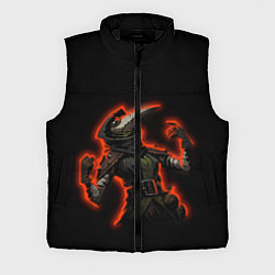 Мужской жилет I'm Doctor Plague, цвет: 3D-черный