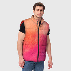 Мужской жилет Краски, цвет: 3D-красный — фото 2