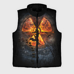 Мужской жилет VULKAN, цвет: 3D-черный