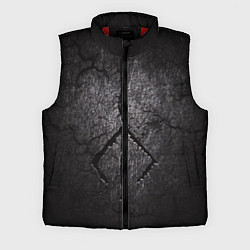 Мужской жилет BLOODBORNE HUNTER, цвет: 3D-красный