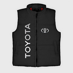 Мужской жилет Toyota CARBON, цвет: 3D-красный